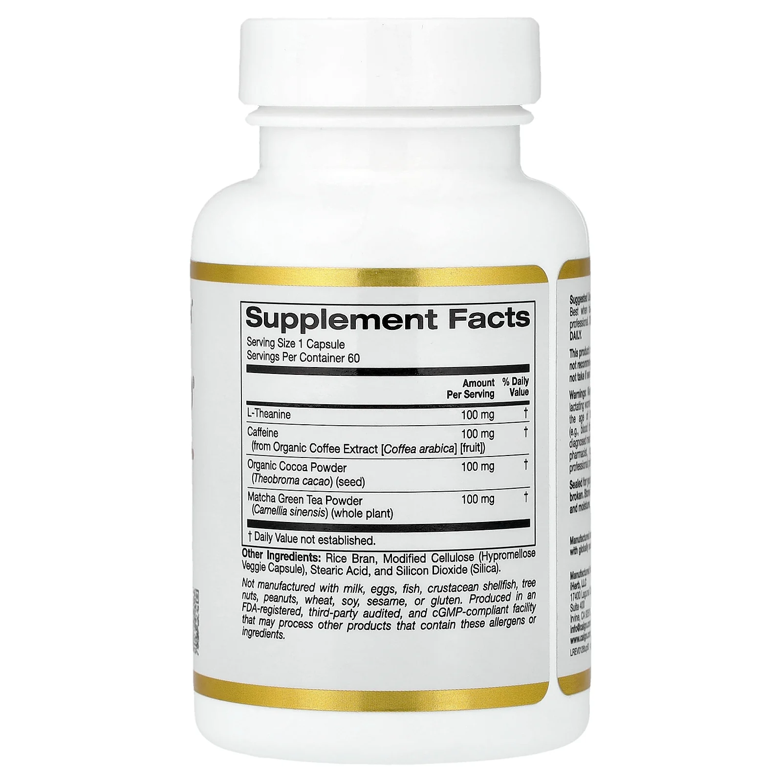 California Gold Nutrition, Astaxanthin, Astalif® Pure Icelandic, 12 mg, 30 Veggie Softgels - Image 2